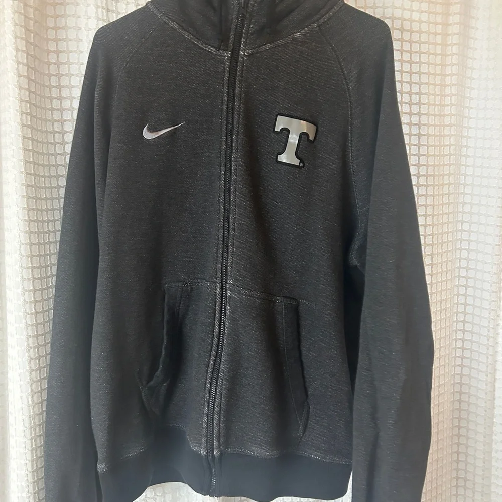 Nike University of Tennessee Zip Up Hoodie